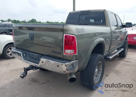 2014 Ram 2500 Laramie z USA, uszkodzony, nr VIN 3C6UR5FL4EG164836